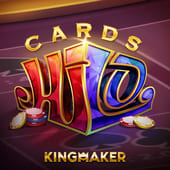Cards Hi Lo cards title